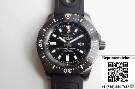 Breitling Superocean M1739313/Be92/227S/M20Ss.1 44Mm Gf Factory Blacksteel-Rep Time Watches