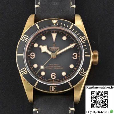 Tudor Black Bay Bronze M79250Ba-0001 Xf Factory Gray Dial-Rep Time Watches