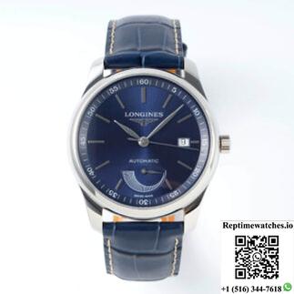 Longines Master Collection L2.908.4.92.0 Aps Factory Blue Dial-Rep Time Watches