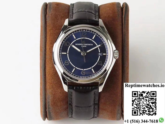 Vacheron Constantin Fiftysix 4600E/000A-B487 Zf Factory Blue Dial-Rep Time Watches