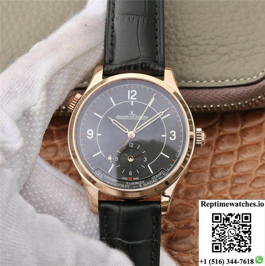 Jaeger Lecoultre Master 1428530 Tf Factory Black Dial-Rep Time Watches
