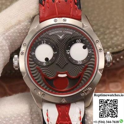 Konstantin Chaykin Joker Dracula К.18-7 V2 Tw Factory Gray Dial-Rep Time Watches