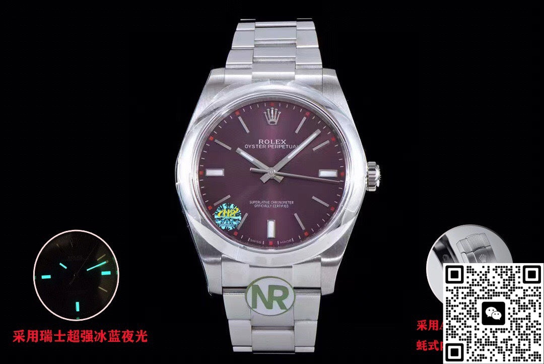 Rolex Oyster Perpetual m114300-0002 NR Factory Oyster steel