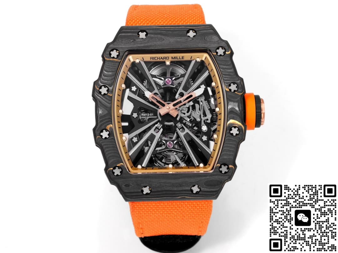 Richard Mille RM12-01 carbon fiber