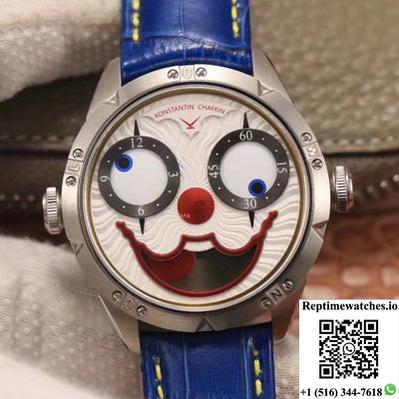 Konstantin Chaykin Clown Ii Audacity Tw Factory White Dial-Rep Time Watches