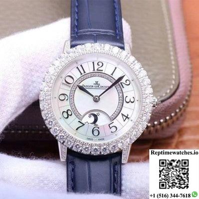 Jaeger Lecoultre Rendez Vous Q3523570 Zf Factory Silver Diamond-Rep Time Watches