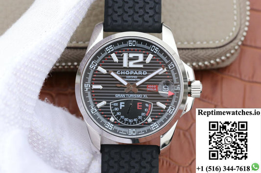 Chopard Classic Racing Mille Miglia 168457-3001 V6 Factory Black Dial-Rep Time Watches