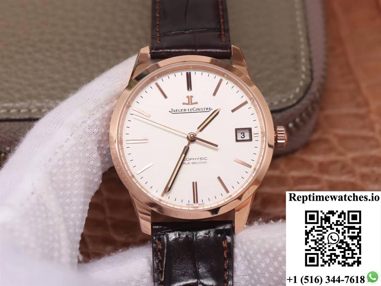 Jaeger-Lecoultre Geophysic 8012520 8F Factory White Dial-Rep Time Watches
