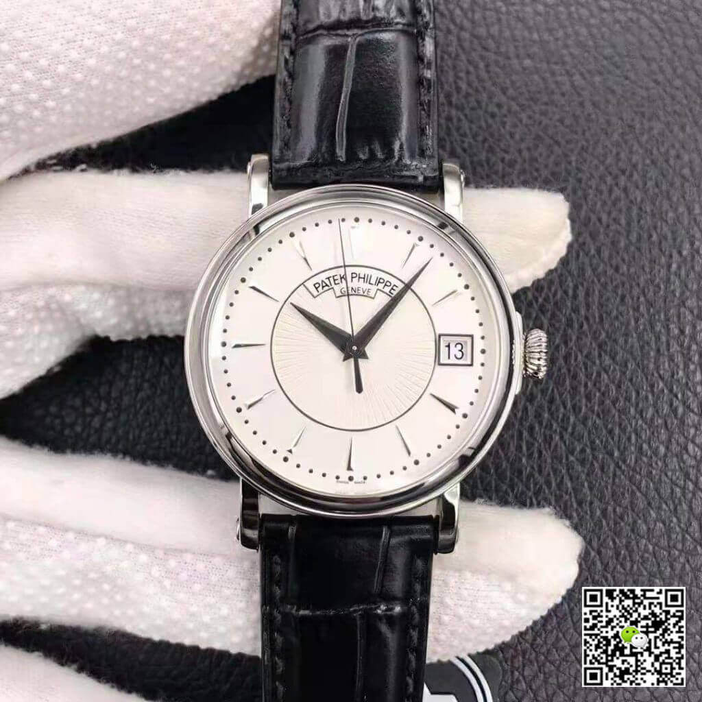 Patek Philippe Calatrava 5153G-010 ZF Factory White Dial