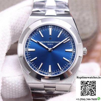 Vacheron Constantin Overseas 2000V/120G-B122 Ultra Thin Xf Factory Blue Dial-Rep Time Watches