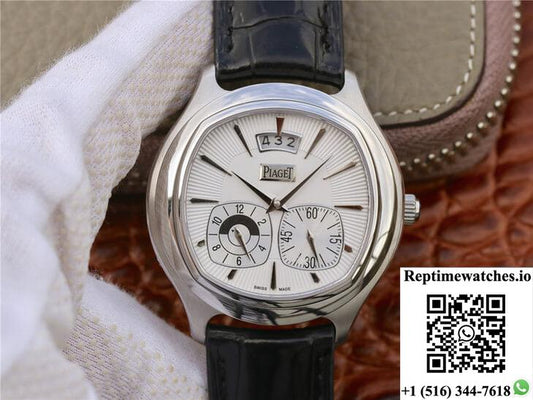 Piaget Black Tie Goa32016 Tw Factory White Dial-Rep Time Watches