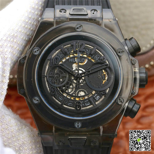 Hublot Big Bang 411.JX.4802.RT Black Case Black Strap