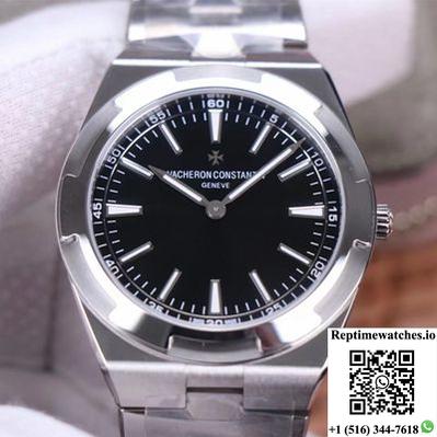 Vacheron Constantin Overseas 2000V/120G-B122 Ultra Thin Xf Factory Black Dial-Rep Time Watches