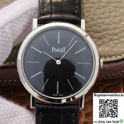 Piaget Altiplano Mecanique P10584 G0A29113 Mks Factory Black Dial-Rep Time Watches