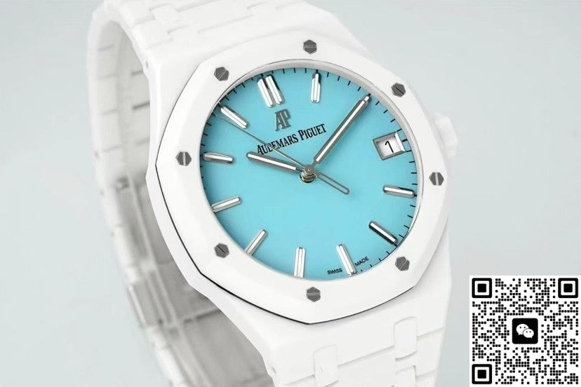 Audemars Piguet Royal Oak 15500 APS Factory “Tapisserie” Checkered Dial