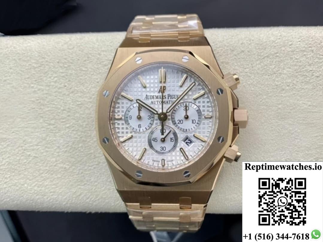 AP Royal Oak 26320BA.OO.1220BA.01 APS Factory White Dial