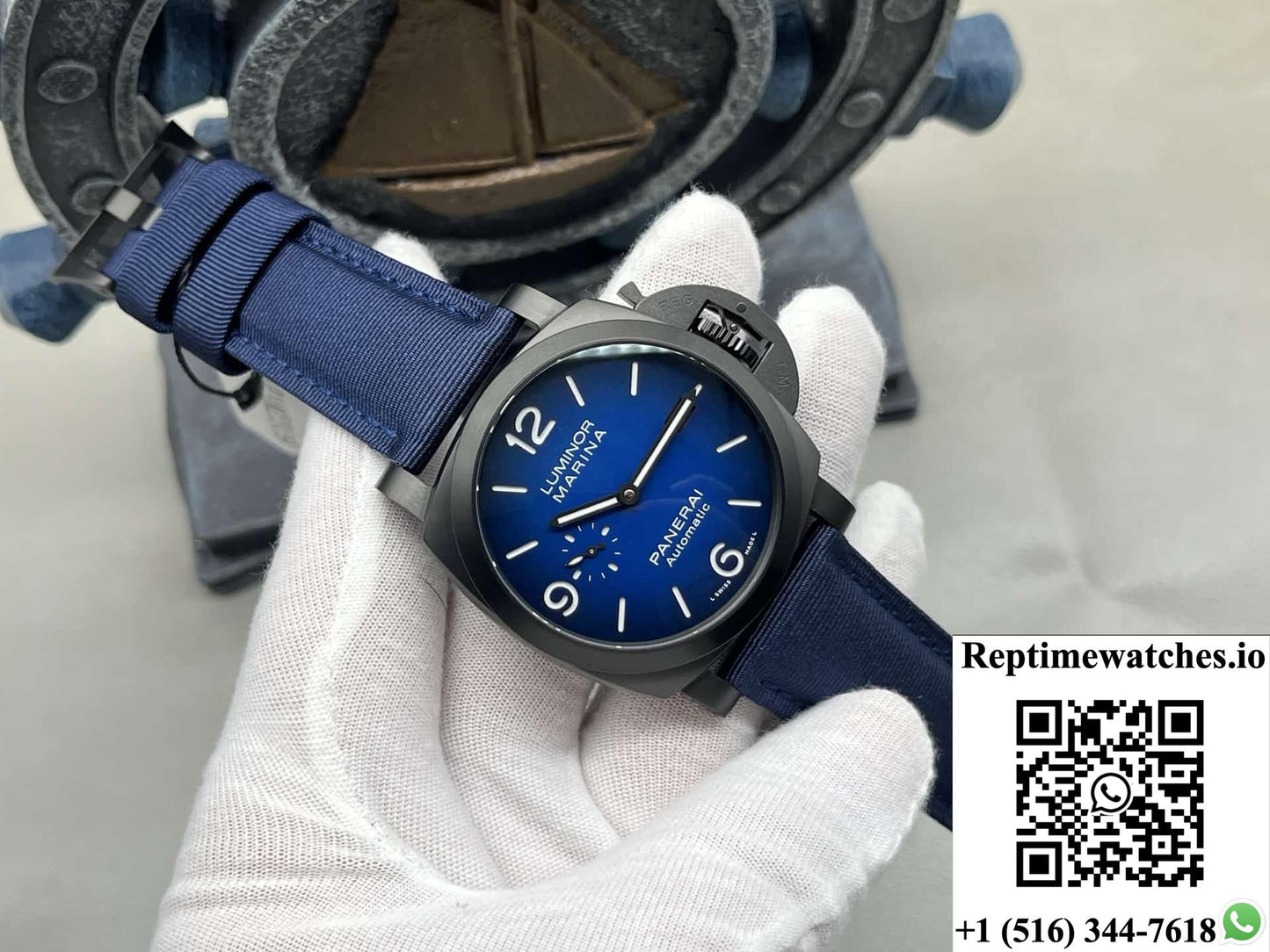 Panerai Submersible PAM02319 VS Factory Black Case