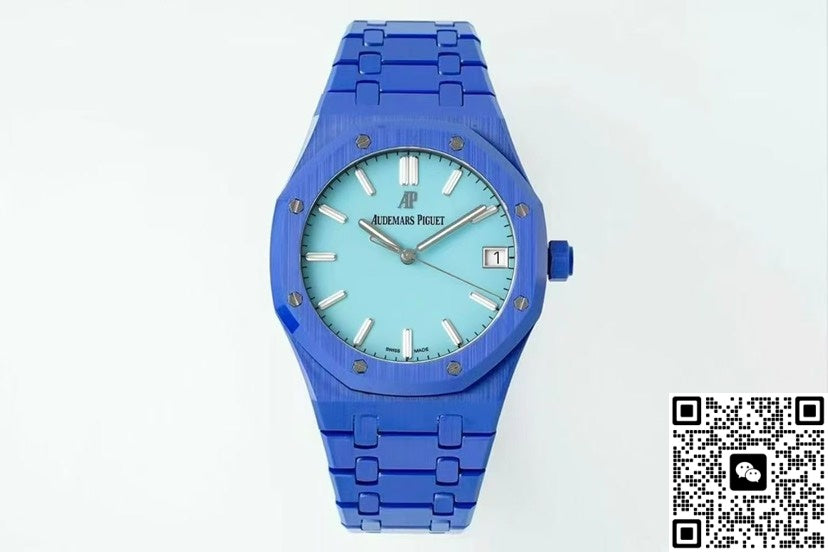 Audemars Piguet Royal Oak 15500 APS Factory Blue Strap