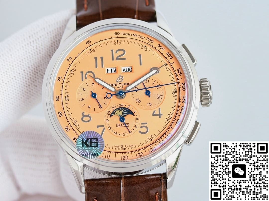 Breitling Premier AB2510201K1P1 GF Factory Month Display