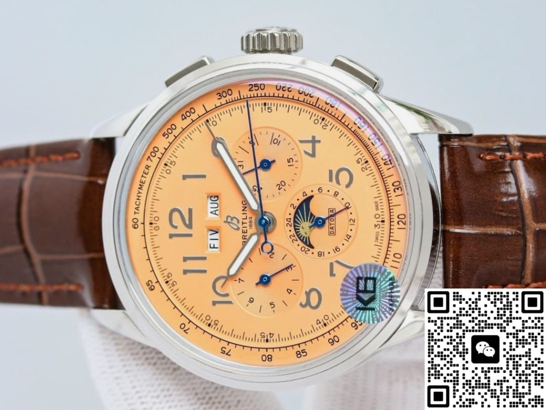 Breitling Premier AB2510201K1P1 GF Factory Month Display