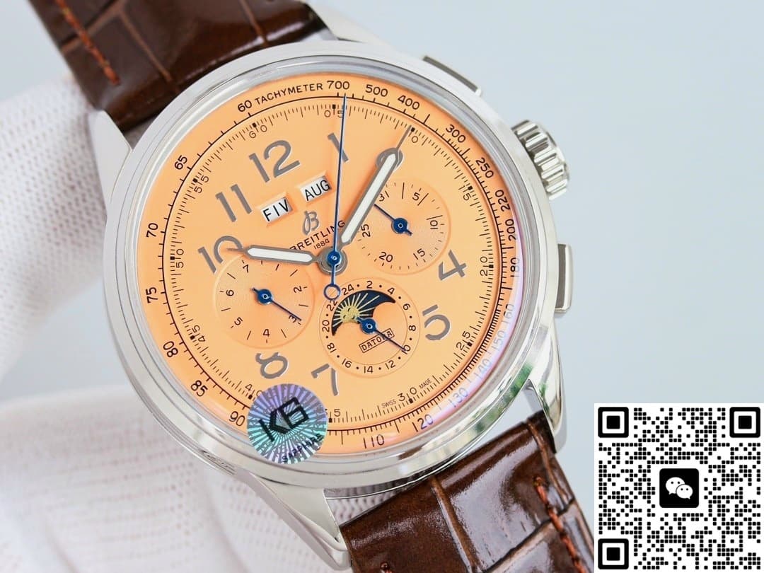 Breitling Premier AB2510201K1P1 GF Factory Month Display
