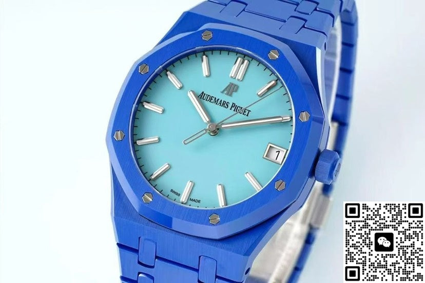Audemars Piguet Royal Oak 15500 APS Factory Blue Strap