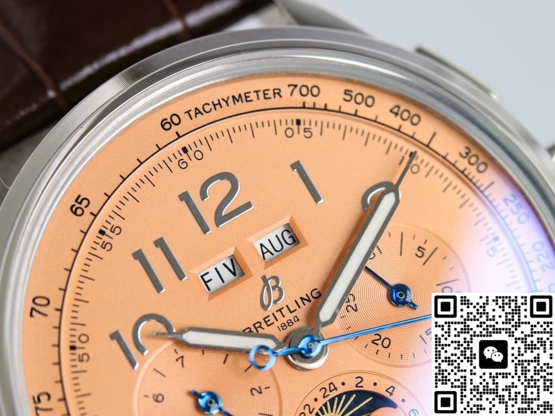 Breitling Premier AB2510201K1P1 GF Factory Month Display