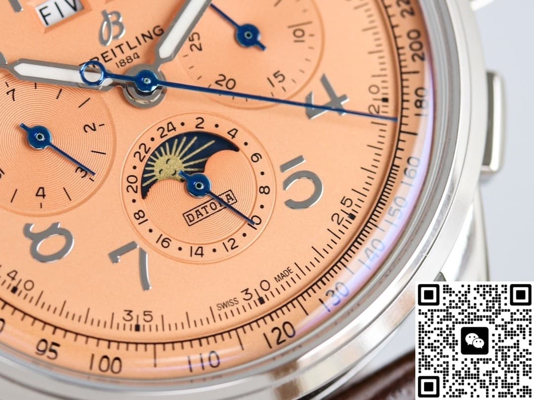 Breitling Premier AB2510201K1P1 GF Factory Month Display