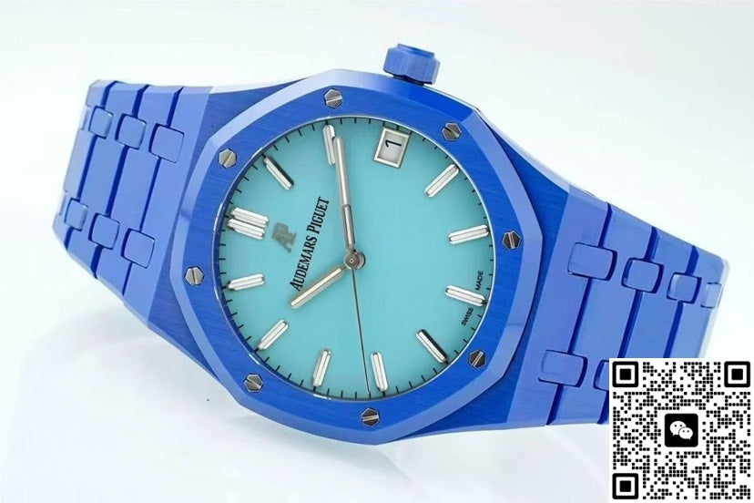 Audemars Piguet Royal Oak 15500 APS Factory Blue Strap