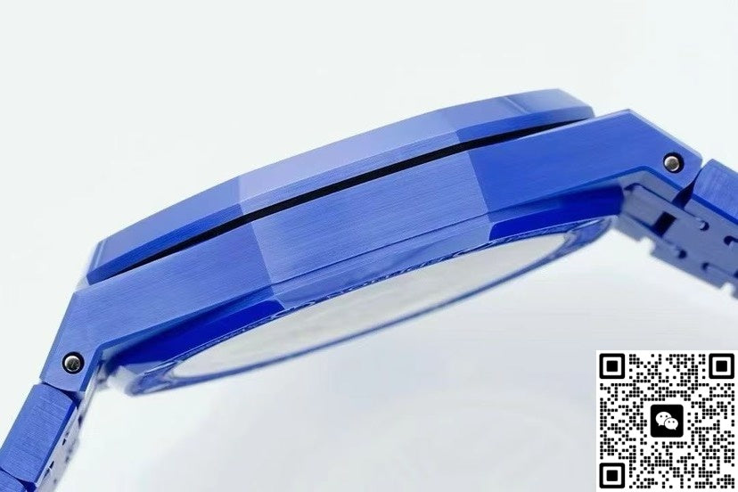 Audemars Piguet Royal Oak 15500 APS Factory Blue Strap