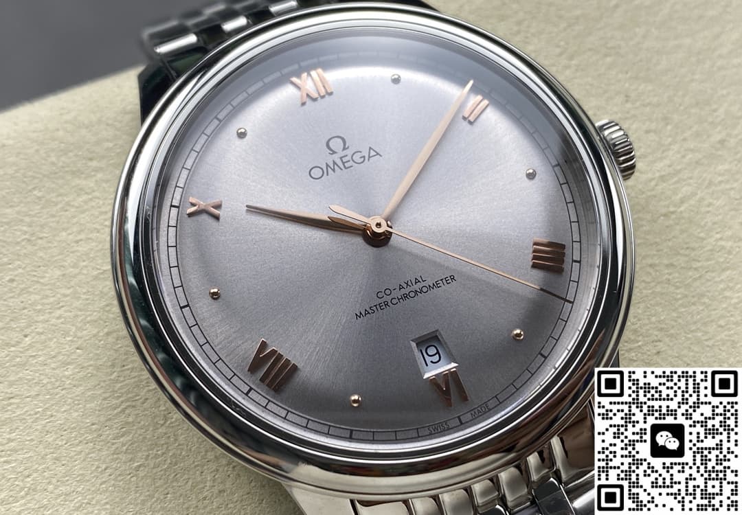 Omega De Ville 434.10.40.20.06.001 KZ factory gray dial