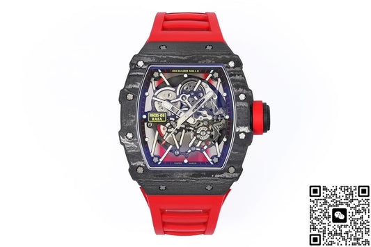Richard Mille RM35-02 ZF Factory Red Rubber V7