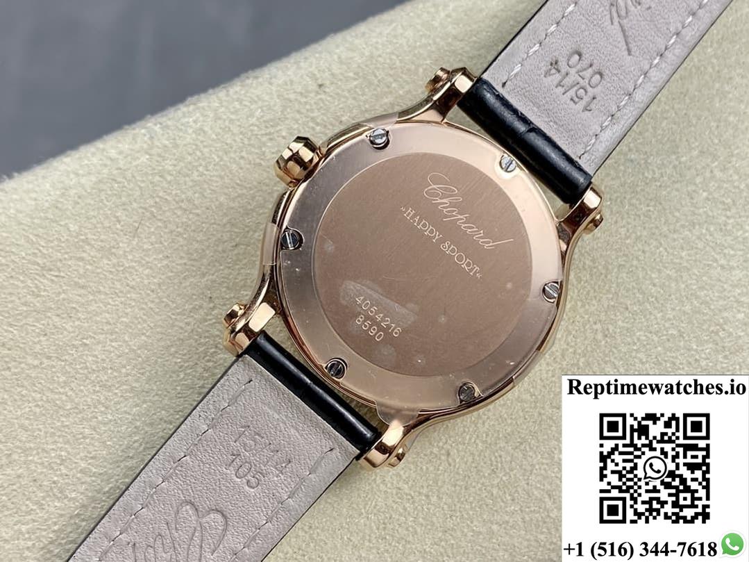Chopard Happy Sport 278590-3010 Yf Factory Digital Hour Marker-Rep Time Watches