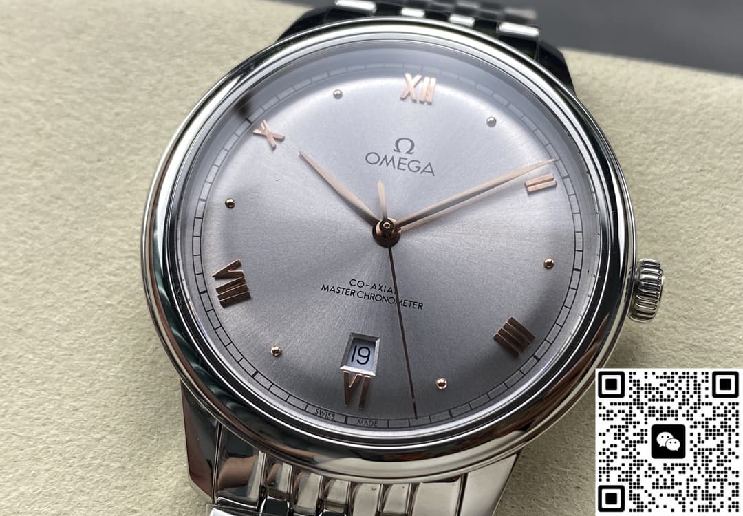 Omega De Ville 434.10.40.20.06.001 KZ factory gray dial