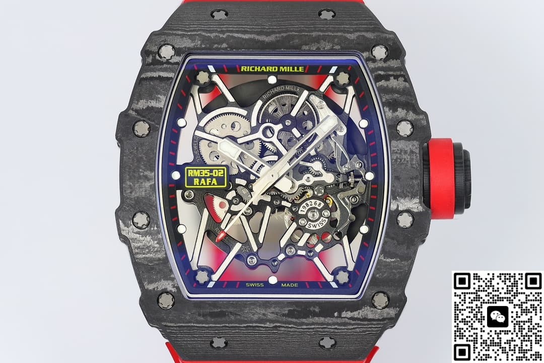 Richard Mille RM35-02 ZF Factory Red Rubber V7