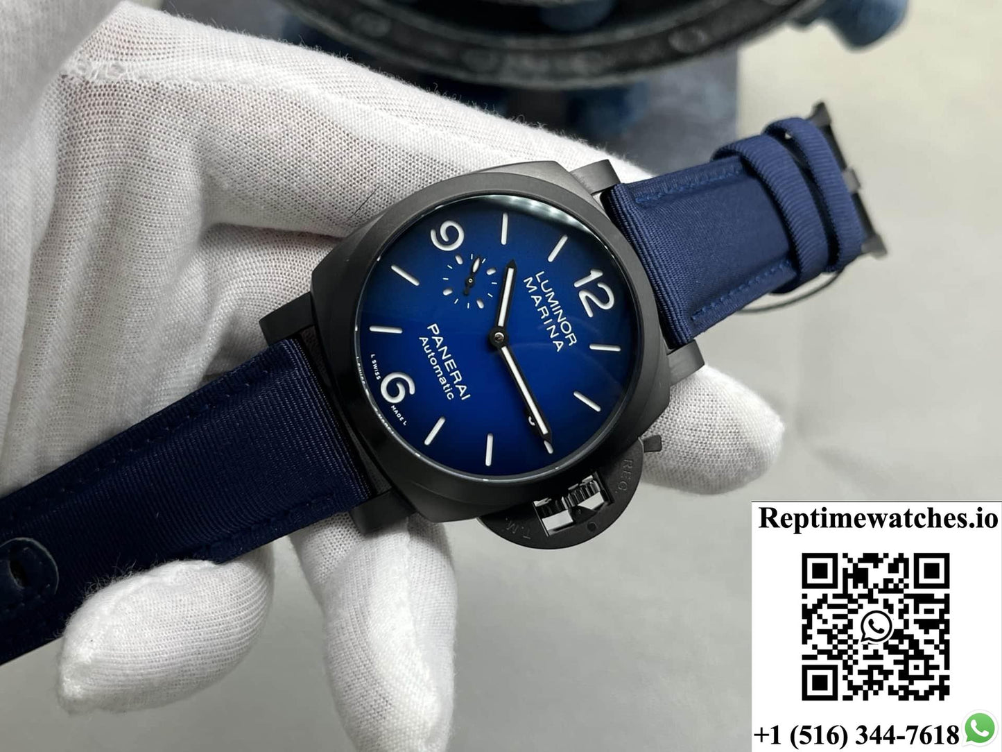 Panerai Submersible PAM02319 VS Factory Black Case