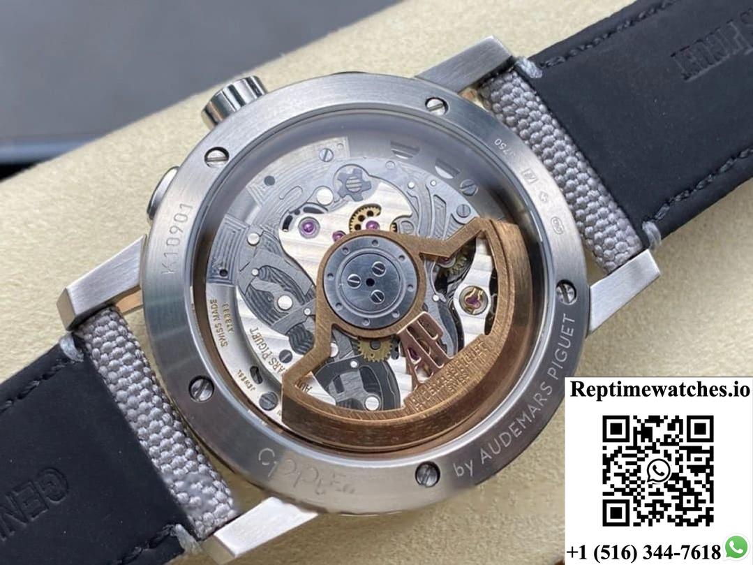 Audemars Piguet CODE 11.59 26393CR.OO.A008KB.01 OMF factory stainless steel crown