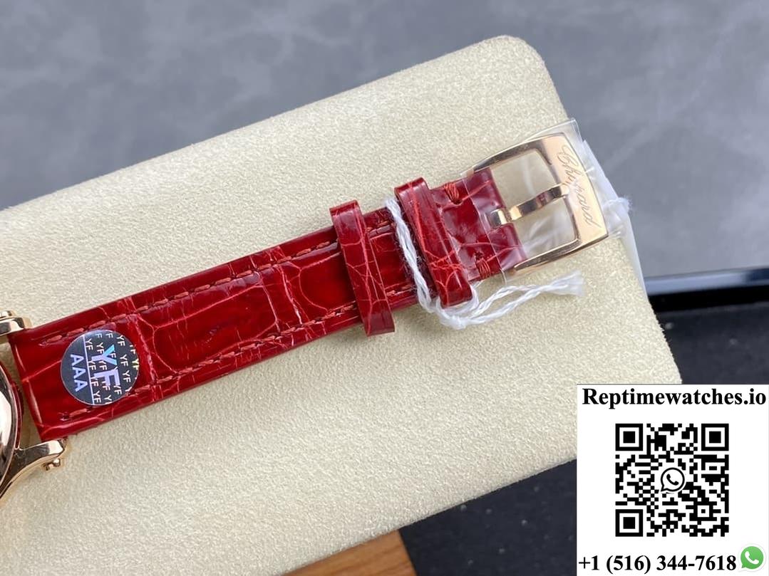 Chopard HAPPY SPORT 278590-3012 YF Factory stick-shaped hour markers
