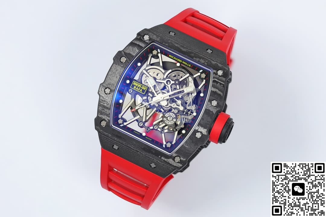 Richard Mille RM35-02 ZF Factory Red Rubber V7