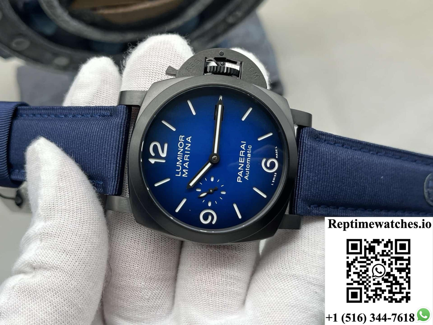 Panerai Submersible PAM02319 VS Factory Black Case