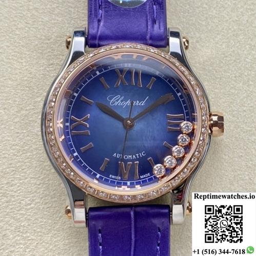 Chopard Happy Sport 278578-6004 Yf Factory Diamond Bezel-Rep Time Watches