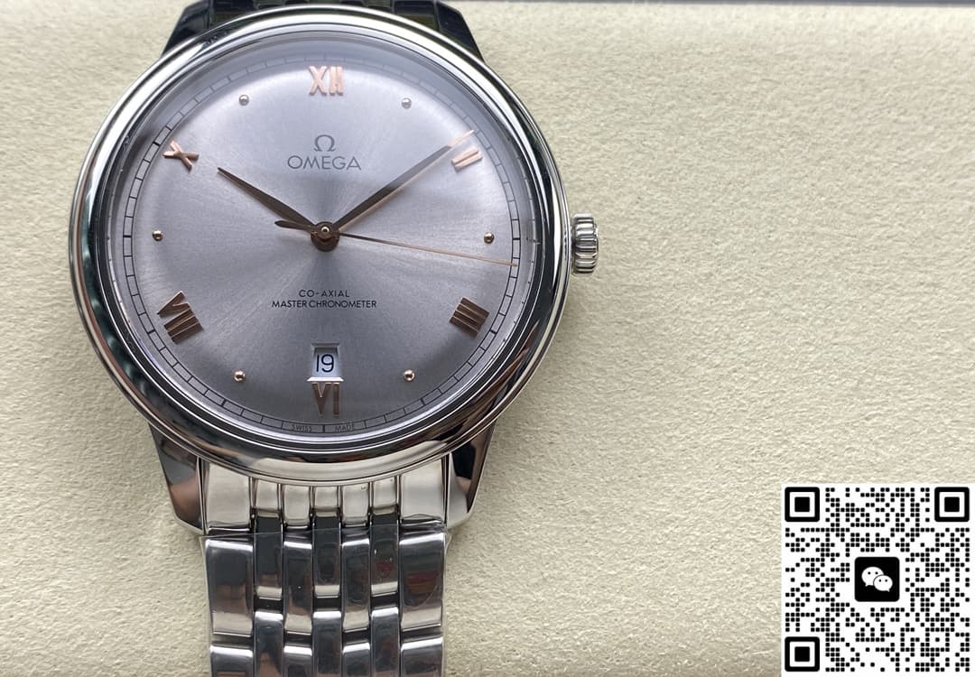 Omega De Ville 434.10.40.20.06.001 KZ factory gray dial