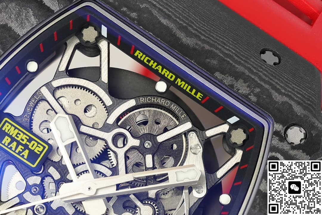 Richard Mille RM35-02 ZF Factory Red Rubber V7