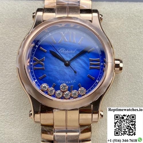 Chopard Happy Sport 278578-6005 Yf Factory Stainless Steel Strap-Rep Time Watches