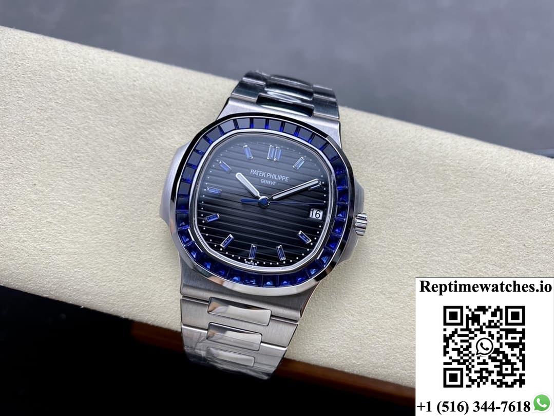 Patek Philippe Nautilus 7118-1300B GR Factory Stainless Steel Strap