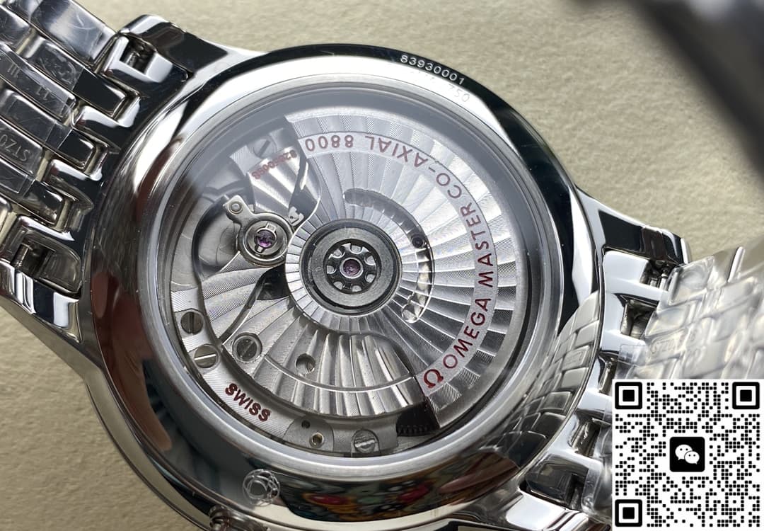 Omega De Ville 434.10.40.20.06.001 KZ factory gray dial