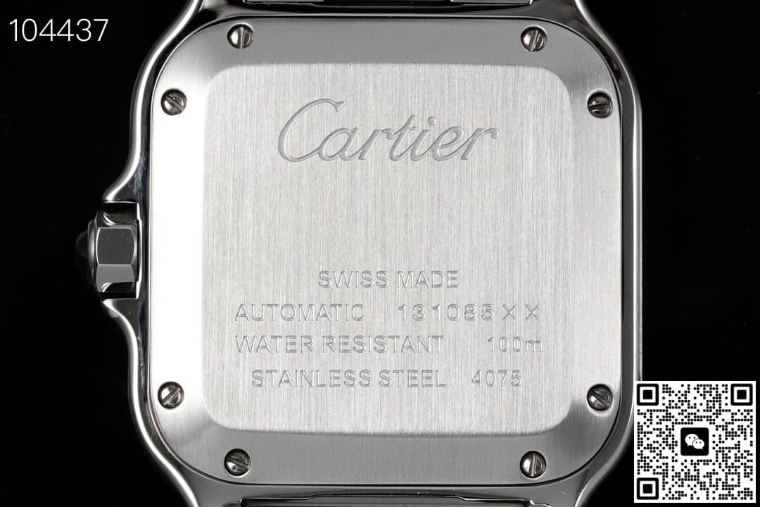Cartier Santos WSSA0065 BV factory