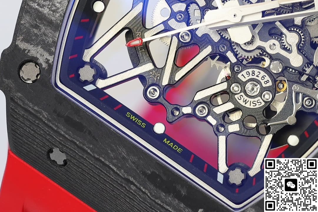 Richard Mille RM35-02 ZF Factory Red Rubber V7