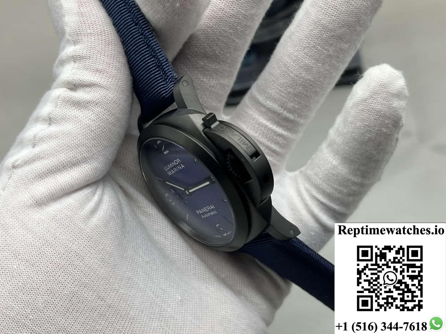 Panerai Submersible PAM02319 VS Factory Black Case