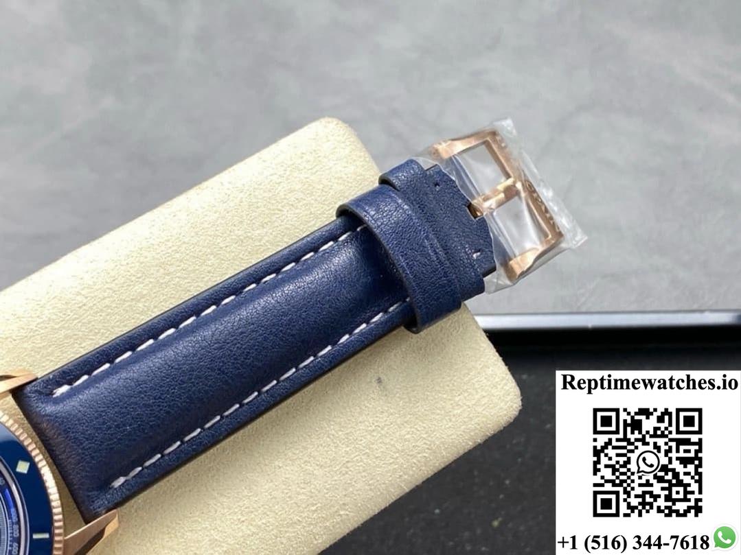 Blancpain Air Commander AC02-36B40-63B TW Factory Calfskin Strap